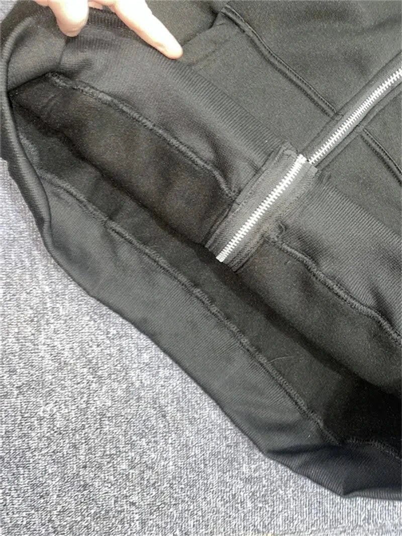 Zipper Hoodies Women/Men Fashion Long Sleeve Hooded Fleece Sweatshirt