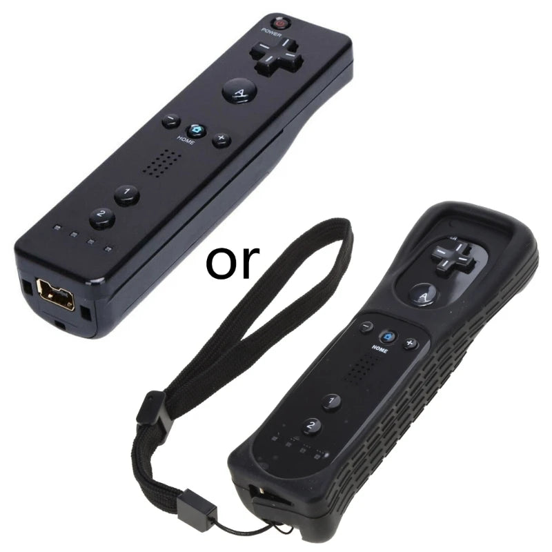 Wireless Remote Control Motion Sensitive Controller Gaming Control for Wii for Wii U Wiimote Console Accessories