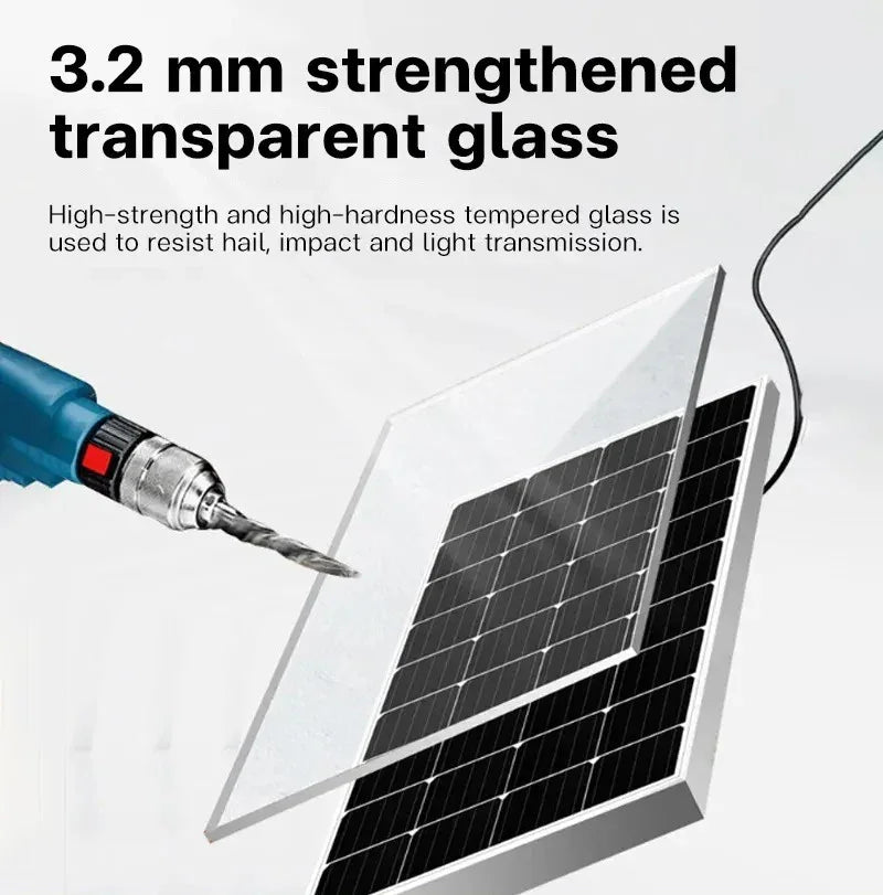 40W portable solar panel with USB interface design and 5V output solar power bank suitable for various outdoor activities