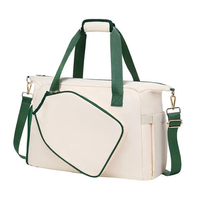 Large Pickleball Duffle Bag with Shoe Compartment