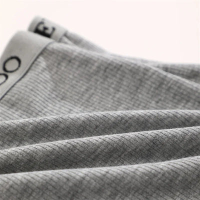 Cotton Boxers Shorts  For Women Sexy Low Rise Panties Female Solid Color Breathable Underwear High Elastic Intimates Lingerie