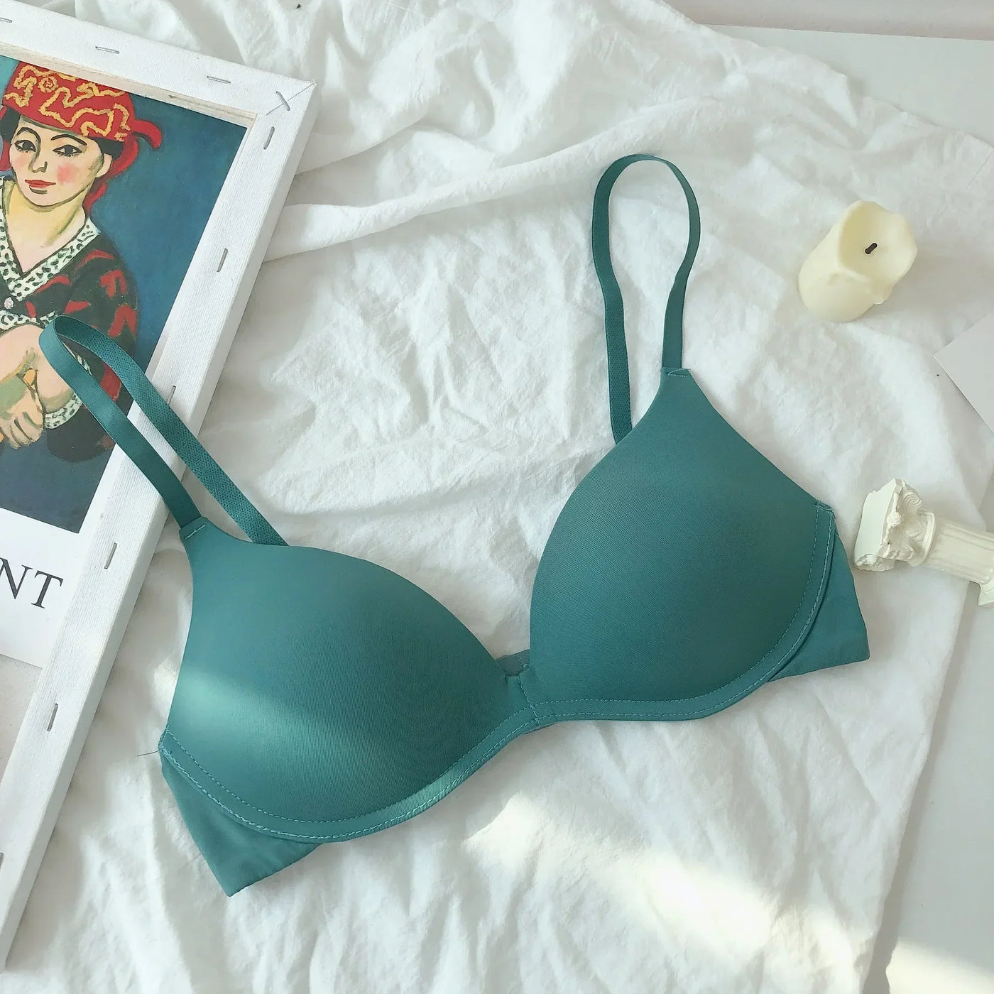 Backless Bras for Women Wireless