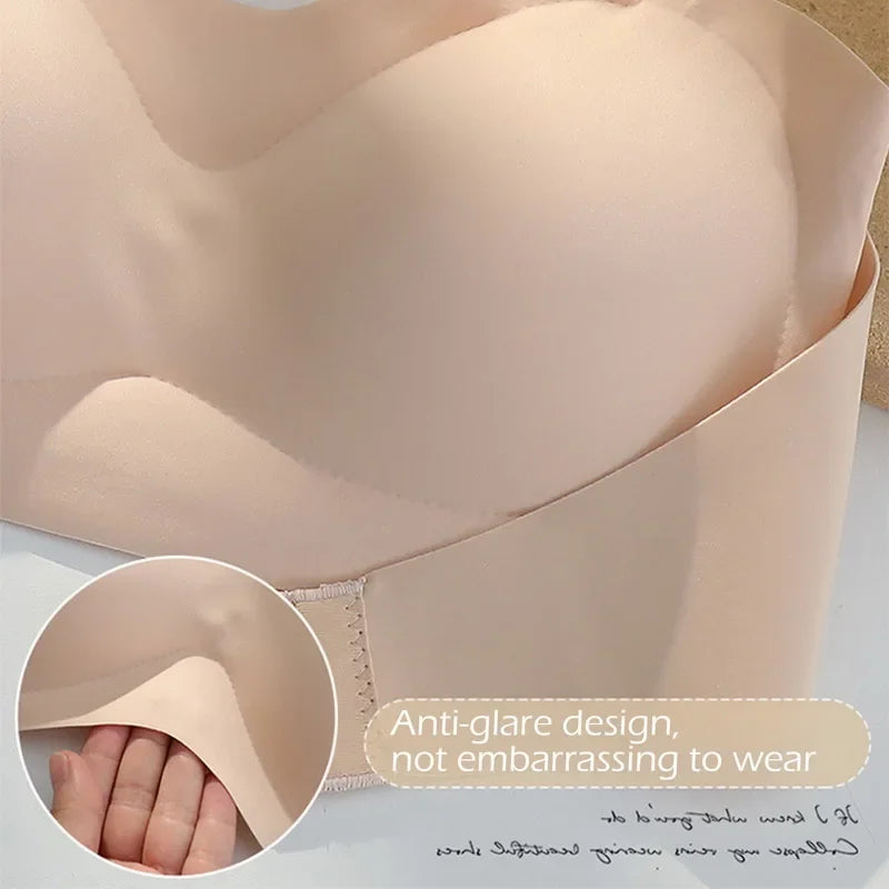 Strapless Bra for Woman Invisible for Wedding