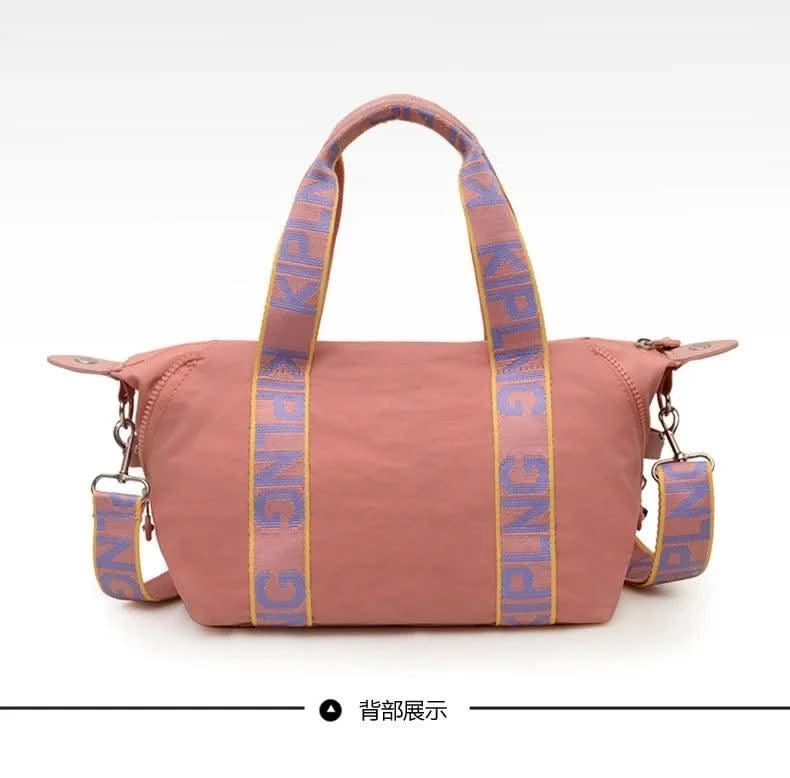 Sling Bag Women's Water-Resistant Nylon Purse