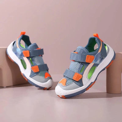 Designer Non-slip Sneaker Shoes For Boys | Summer Shoes For Children | Sports | Casual Flat Shoes