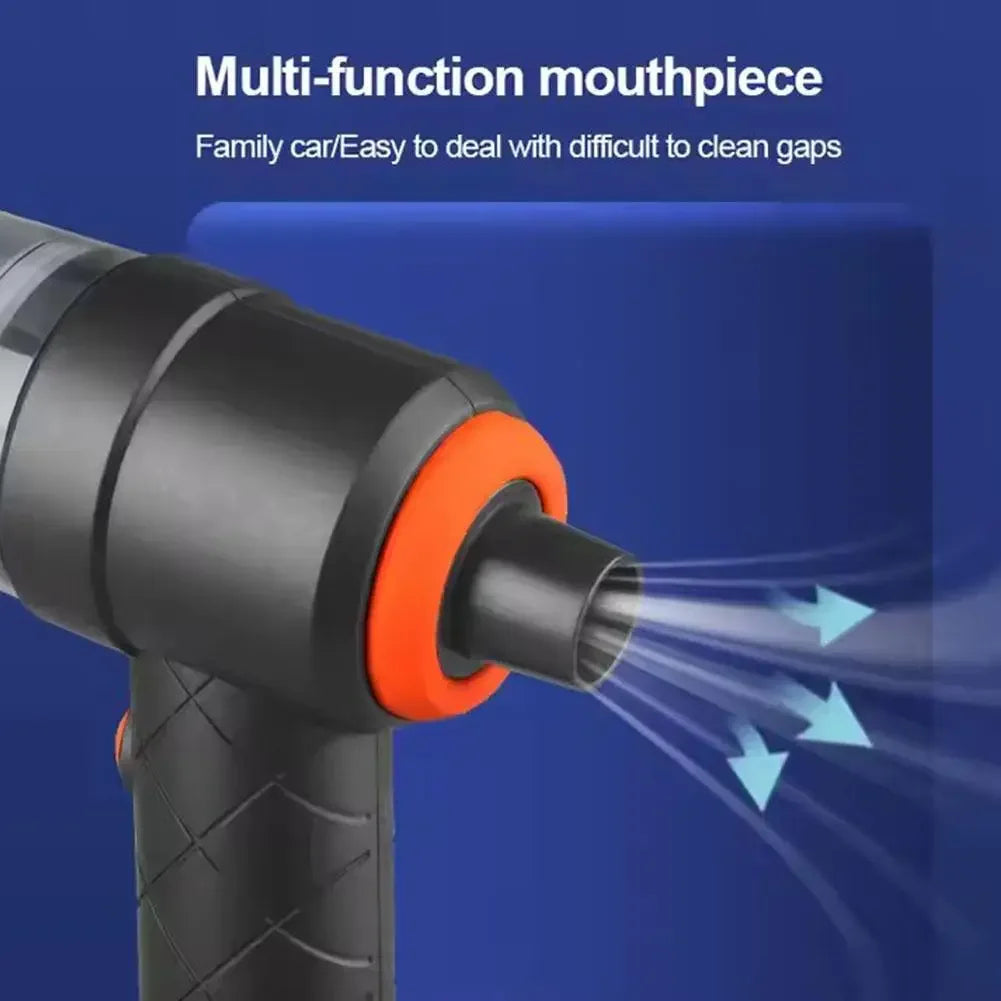 Portable Small Vacuum Cleaner For Multi Purpose Vehicles Small Household Pump Handheld Car Wireless Vacuum Cleaner