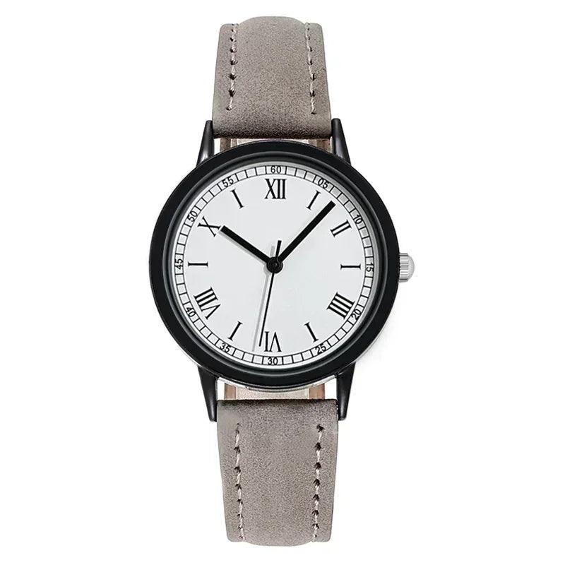 Luxury women watch leather casual watches ladies quartz wristwatch clock reloj mujer wristwatches montre femme