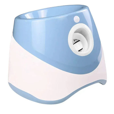 Automatic Dog Ball Launcher with 3 Distance Settings for Indoor & Outdoor Play, Keeps Pets Active & Healthy.