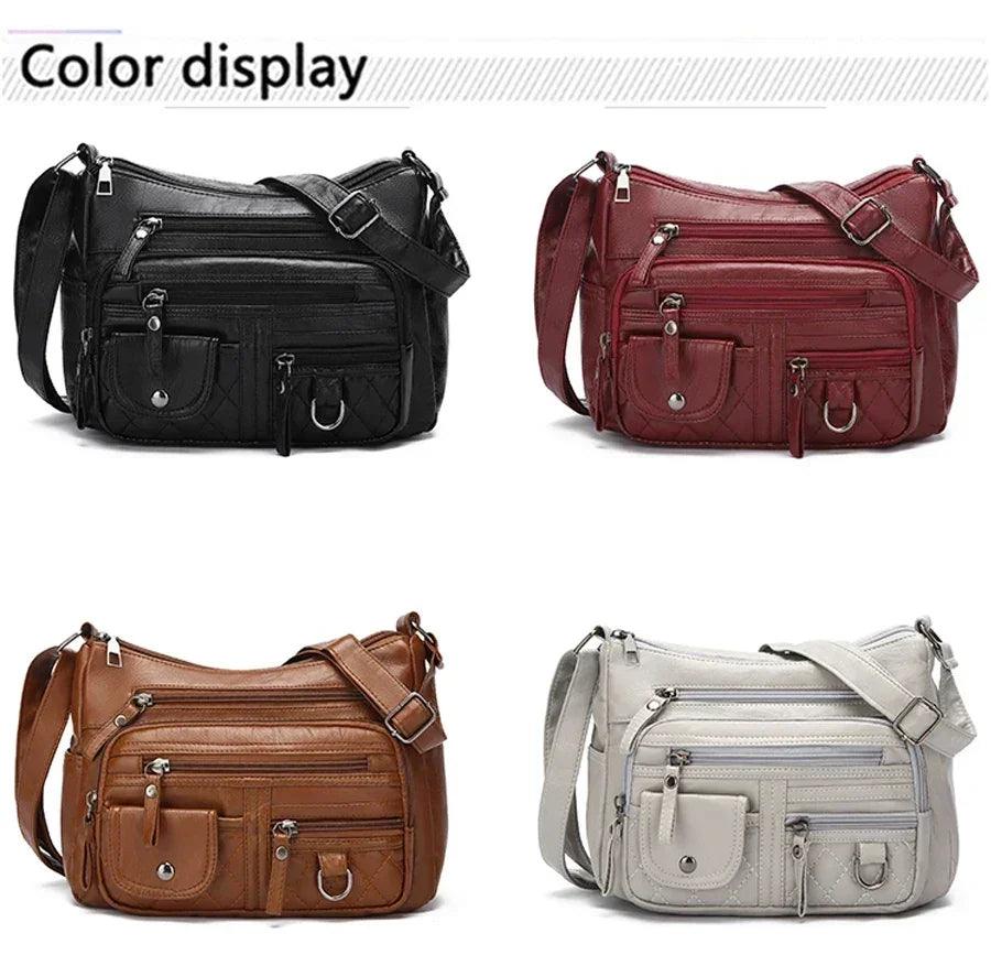 2024 women handbags and purses luxury brand designer messenger shoulder bag for female quality crossbody tote shopper