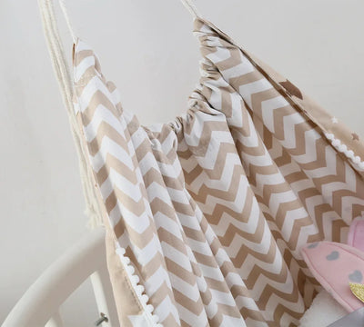 Baby Sleeping Hammock Children's Swing Indoor And Outdoor Gondola For Babies Household Cartoon Hammocks