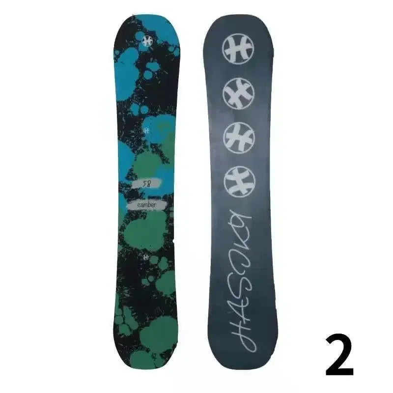 Professional Snowboard Snow Activities Men Women Beginners All-around Board Snowboard