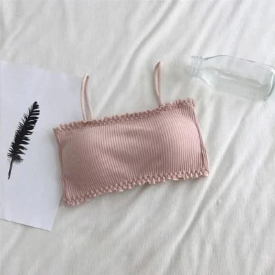 Women's Cotton Bra Female
