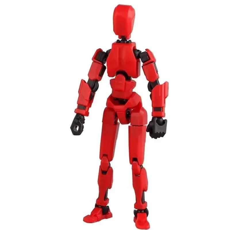 Multi-jointed movable shapeshift robot 2.0 3d printed mannequin dummy 13 action figures toys kids adults
