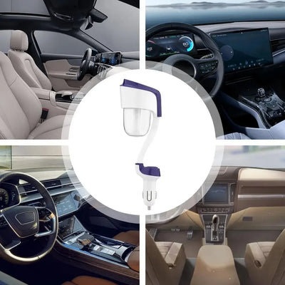 Car Humidifier Diffuser Small USB Air Scent Humidifier Vehicle Fragrance Oil USB Scent Mist Purifier Aromatherapy For Workplace