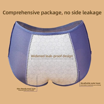 Leak Proof Menstrual Panties Women Period Underwear Sexy Pants Incontinence Underwear Briefs Plus Size Femme Underpants