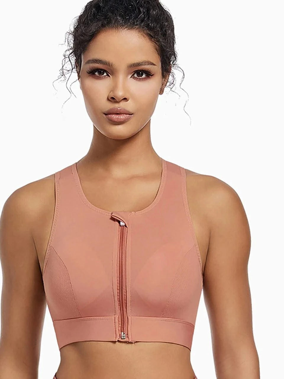 Plus Size Bra for Women High-Strength Shock-Absorbing