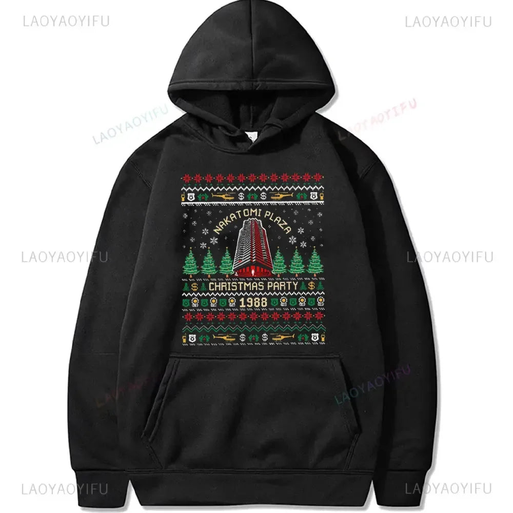 New in Hoodies & Sweatshirts Christmas Ugly Sweatshirt Movie Gifts for Christmas Sweatshirt Harajuku Men Women Clothing Pullover