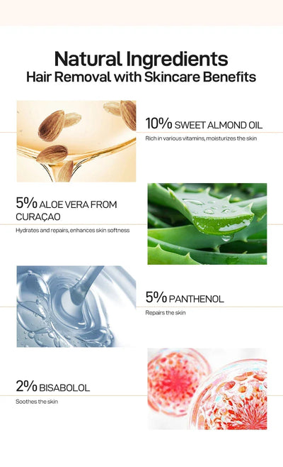 Hair Removal Cream for Ladies Women Depilation Cream Pain Without Underarm Lip Hair Wax Skin Care Facial Hair Removal Cream tool