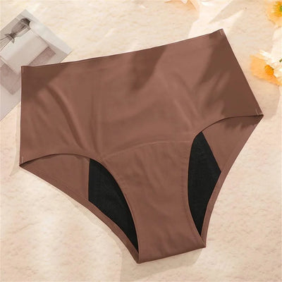Seamless High Waist Menstrual Panties Women Physiological 4 Layers Leak Proof Underwear Sexy Briefs No Trace Breathable Panties