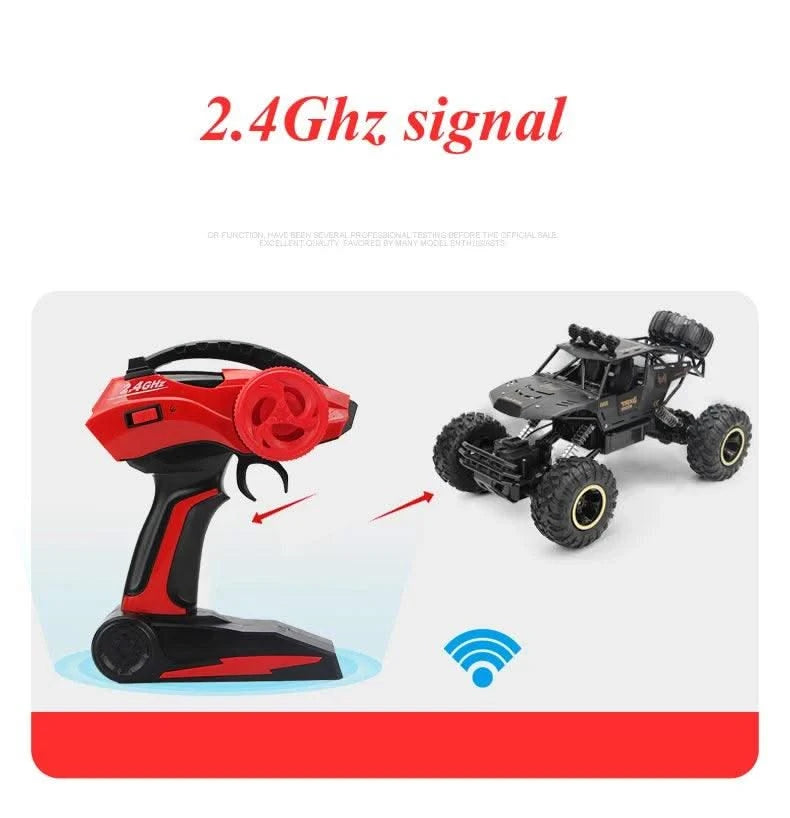 Clearance_1:12 / 1:16 4WD RC Car With Led Lights 2.4G Radio Remote Control Cars Buggy Off-Road Control Trucks Boys Toys for Chil