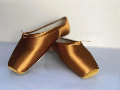 Ballet Dance Shoes Child and Adult Ballet Pointe Shoe Professional with Ribbons Shoes Woman Zapatos Mujer Sneakers Women Girls