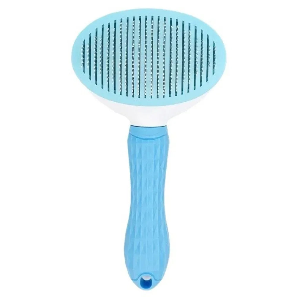 Pet massage comb one-click hair removal cat comb hair removal hair remover