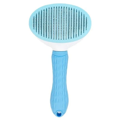 Pet massage comb one-click hair removal cat comb hair removal hair remover