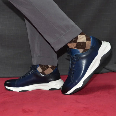 Classy Man Sneakers Luxury Brand Designer Lightweight Cowhide Genuine Leather Casual Social Men's Oxford Shoes Autumn Winter