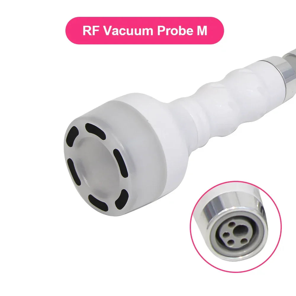 120K/80K Cavitation RF Ultrasonic Vacuum Slimming Machine Accessories 6 in 1 Weight Loss Skin Lifting Product Fat Burner Machine