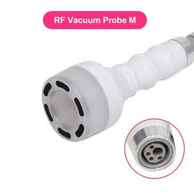 120K/80K Cavitation RF Ultrasonic Vacuum Slimming Machine Accessories 6 in 1 Weight Loss Skin Lifting Product Fat Burner Machine