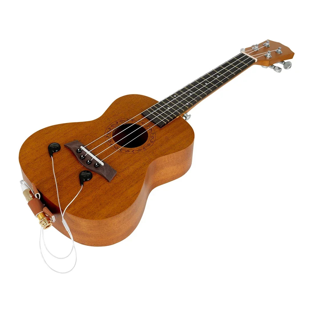 Acoustic Pickup Guitar Pickups for Acoustic Guitar Ukulele Violin Piezo Contact Microphone Adhesive Instrument