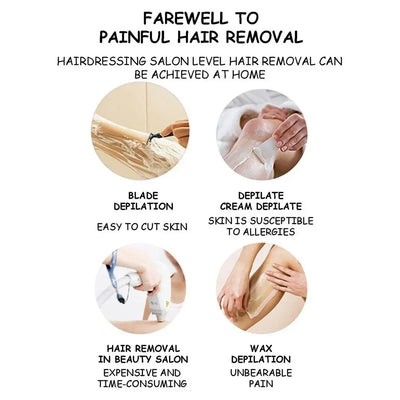 Physical Hair Removal Tools Glass Epilator Epilator for Women Easy to Clean Reusable Personal Care Appliances Home