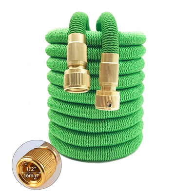 Garden Expandable Watering Hose Flexible Magic Hose High Pressure Car Washer Hose Retractable Water Gun Cleaning Pipe Irrigation