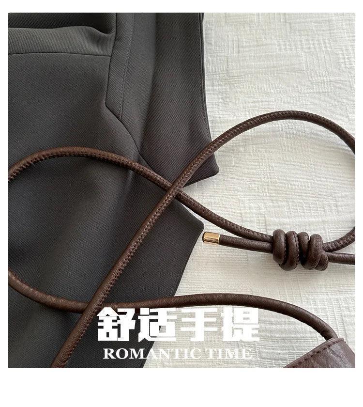 Limited edition designer handbag for ladies 2025 new style tote bag with light luxury and unique high-end crossbody