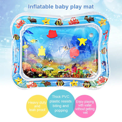 Baby Water Mat Inflatable Cushion Infant Toddler Water Play Mat for Children Early Education Developing Kid Toys Summer Toy Gift