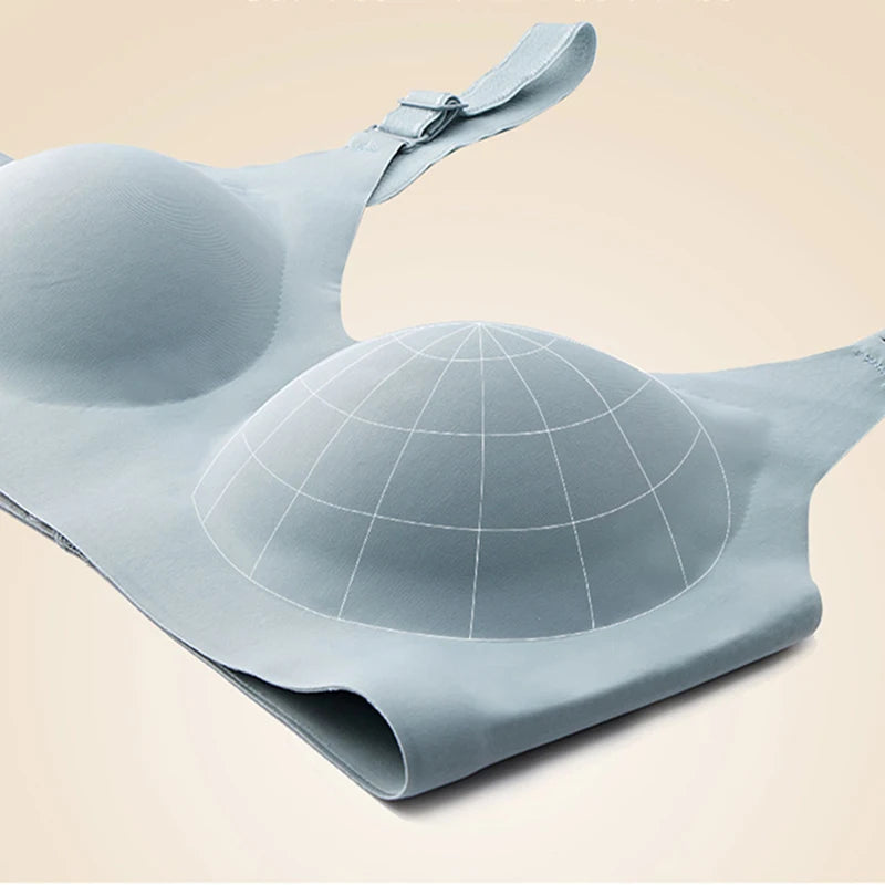 Women's Bras Thin Style Jelly Colour Wireless