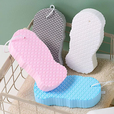 Bath Sponge Exfoliating Bath Scrubbing Sponges  Body Washcloth Skin Scrubber Relax Exfoliating Skincare Shower Scrubbing Tool