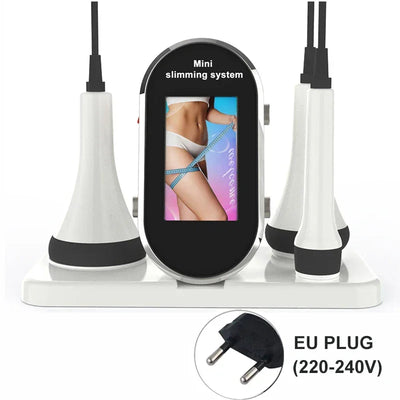 RF&EMS 3In1 Cavitation Ultrasonic Body Slimming RF Lifting Machine Beauty Device Massager Skin Tighten Face Skin Care Tool