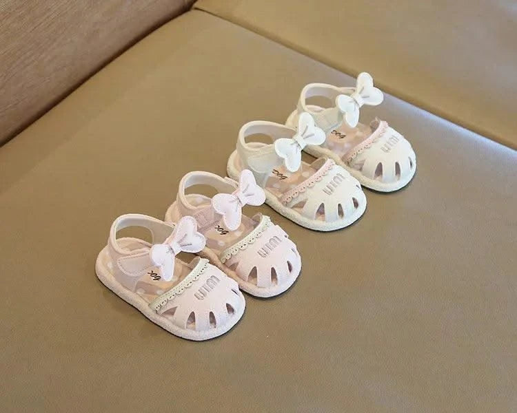 Children's  Bow Non-slip Sandals | Anti-Collision Baby Walking Shoes, Casual Shoes |Summer