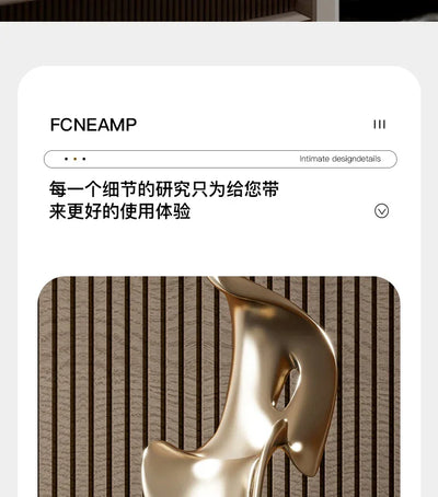 Home Decor Abstract Art Sculpture Large Ornament Living Room Bedside Table Sofa Tea Table Decoration Housewarming Gift