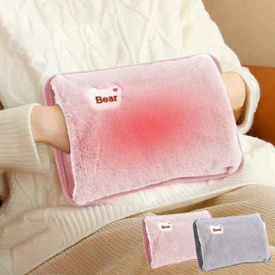 Hand Warmer Electric Hand Heater Portable Hand Heating Warmer Rechargeable Electric Hot Water Bag Heated Gloves Warm Hand Pocket