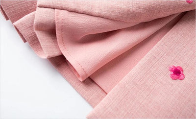 ZJYT New Fashion Women's Autumn Blazer Dresses Long Sleeve Embroidery Double Breasted Office Dress Plus Size Female Clothing