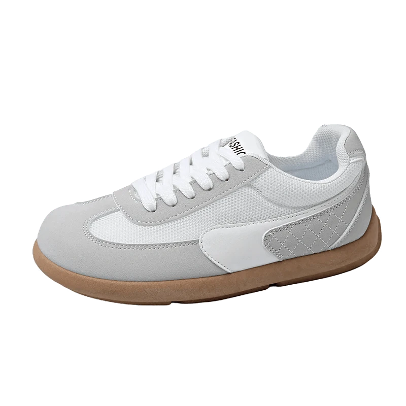 Women's Shoes Fashion Trend College Style Wide Toe Soft Comfortable Flat Casual Shoes Outdoor Casual Sports Shoes Women Sneaker