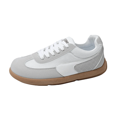 Women's Shoes Fashion Trend College Style Wide Toe Soft Comfortable Flat Casual Shoes Outdoor Casual Sports Shoes Women Sneaker