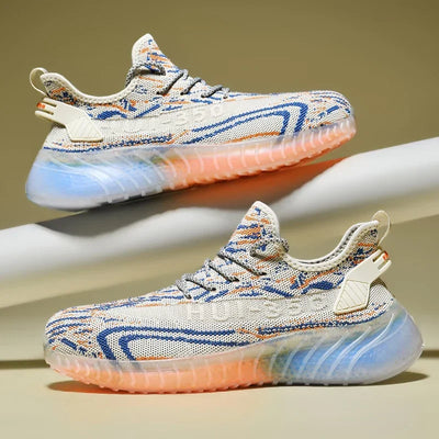 Men Safety Shoes man Lightweight Comfor work shoe womensecurity steel toe Sneakers Breathable Non-Slip summer Hiking work boots