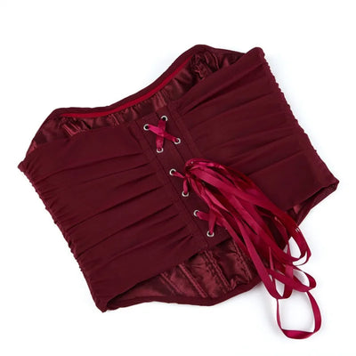 Women's Corset Crop Tops