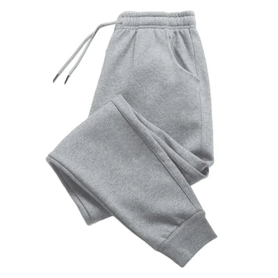 Man Women Sweatpants All Season High Quality