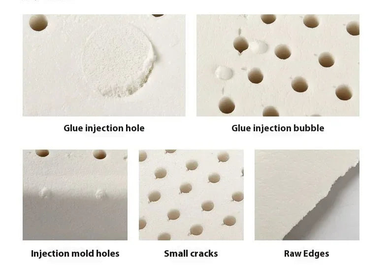 Latex Hemorrhoid Seat Cushion Thickened Office Beautiful Buttocks Pregnant Women Buttocks Pad Hollow Tailbone Protect Cushions