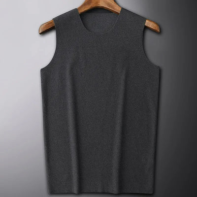 Men's shapewear tight fitting vest underwear seamless waist training vest abdominal control weight loss shapewear