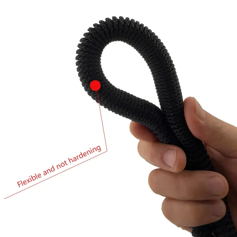 Flexible Black Garden Hose 25FT-100FT Extensible Magic Hose Wash Car High Pressure Foam Gun Courtyard Irrigation Cleaning Tools